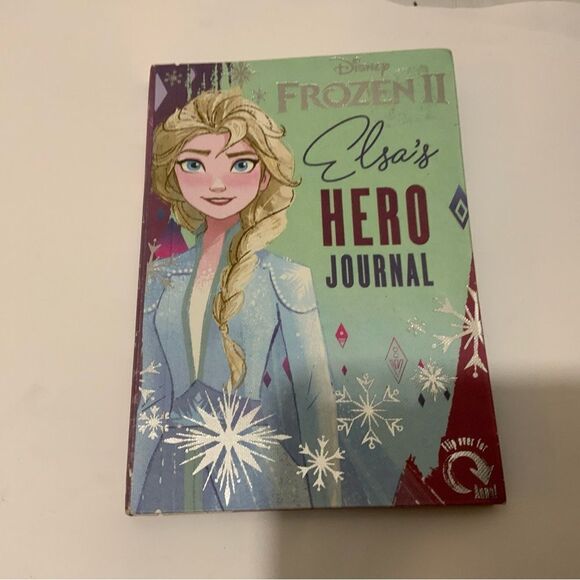 NEW Disney Frozen 2: Journey of Sisters: Elsa and Anna's Hero Journal - Picture 2 of 4